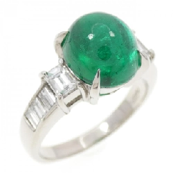 Nhẫn Emerald PT900 4.23CT