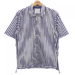 SACAI SCM-217 S／S Shirt - Hàng hiệu Authentic