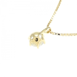 Dây chuyền kim cương K18YG 0.317CT G SI1 VG - Hàng hiệu chính hãng 875767