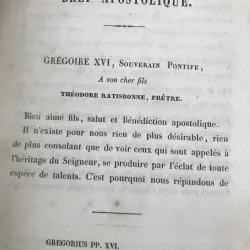 Histoire de Saint Bernard et de son siècle (Tome Premier)