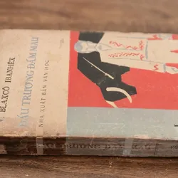 Tác phẩm VH Tây Ban Nha: ĐẤU TRƯỜNG ĐẪM MÁU (Blaxco Ibanhex) 732689