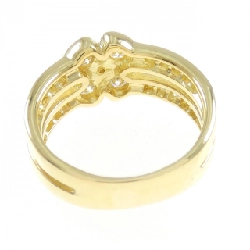 Nhẫn kim cương hoa K18YG 0.60CT - Hàng hiệu Authentic 855524