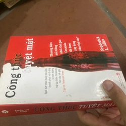 Sách công thức tuyệt mật