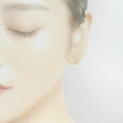 K18YG Bông tai kim cương 0.02CT - Hàng hiệu Chính hãng 871082