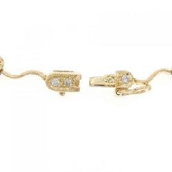 Bông tay kim cương hình trái tim 750YG 0.50CT - Hàng hiệu Chính hãng 873271