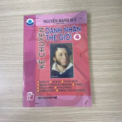 Combo 4 cuốn sách Danh nhân thế giới (có bọc sách) 178003