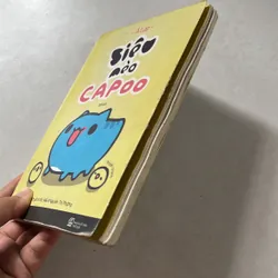 Siêu mèo Capoo - Á Lạp 596472