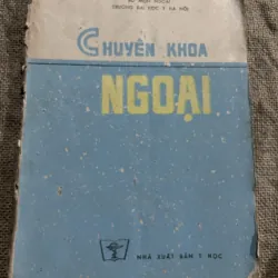 Chuyên khoa ngoại- sách y khổ lớn, 200 trang 