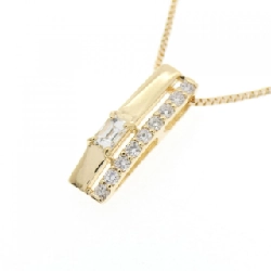 K18YG Dây chuyền kim cương 0.12CT - Hàng hiệu Chính hãng 861480