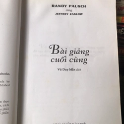 Bài giảng cuối cùng Randy Pausch, Jeffrey Zaslow 328433