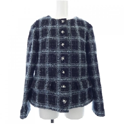 【Đối tượng phiếu giảm giá】Áo khoác không cổ CHANEL