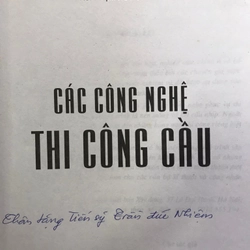 CÁC CÔNG NGHỆ THI CÔNG CẦU 470801