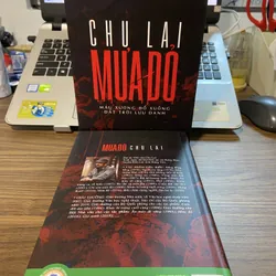 Mưa Đỏ - bản đặc biệt, bìa cứng, chữ ký scan tác giả 732123