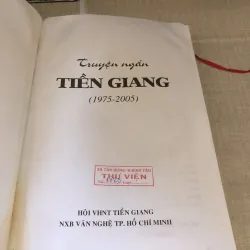 Truyện Ngắn Tiền Giang- (1975-2005) 972117