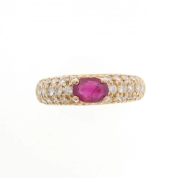 Nhẫn Ruby 0.58CT - Hàng hiệu Authentic 837252