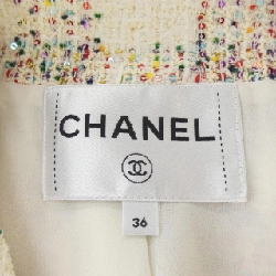 CHANEL LOOK14 P77288V68882 Áo khoác - Hàng hiệu Authentic 814380