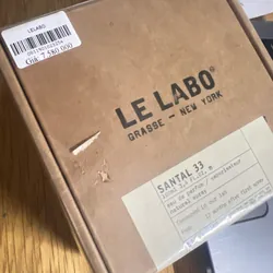 Nước hoa LeLabo 33 700705