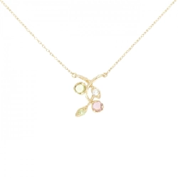 4゜C Đá màu Dây chuyền - Hàng hiệu Authentic