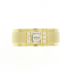 Nhẫn kim cương K18YG 0.27CT - Hàng hiệu Authentic 848923