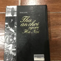 Thú ăn chơi người Hà Nội - Băng Sơn (k4) 709133