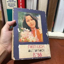 II Sách Phổ Cập Kiến Thức (ALMANACH): Niên Lịch 1986 752198