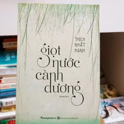 Thích Nhất Hạnh - Giọt nước cành dương🌻