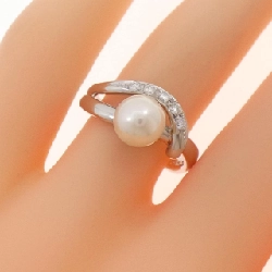 Nhẫn ngọc trai Akoya PT850 6.8mm - Hàng hiệu Authentic 855148