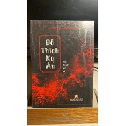 Đỗ Thích Kỳ Án - Phan Khánh STB1368 Văn học