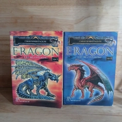  Tác giả Christopher Paolini: Eragon Cậu Bé Cưỡi Rồng (2 Tập) + Brisingr Hỏa Kiếm (2 Tập) 443495