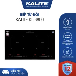 ⚡ Bếp từ đôi KALITE KL-3800 – Nấu nhanh, tiết kiệm điện, chuẩn châu Âu! 713996