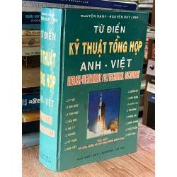 Từ Điển Kỹ Thuật Tổng Hợp Anh Việt - Nguyễn Hạnh & Nguyễn Duy Linh