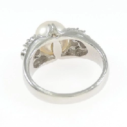 Nhẫn ngọc trai Akoya PT900 9.1mm - Hàng hiệu Authentic 855438