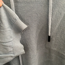 Áo nỉ tay ngắn có mũ, sz M, đã qua sd 473863