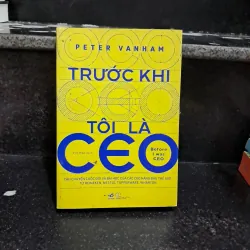 Trước khi tôi là CEO 1013368