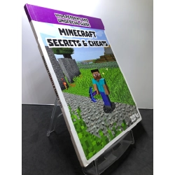 Minecraft Secrets and Cheats BÌA CỨNG mới 85% bẩn nhẹ HPB2707 NGOẠI VĂN 192514