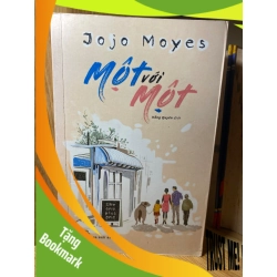 (TẶNG BOOKMARK) Một Với Một - Jojo Moyes Sách văn học RBK0302 948123