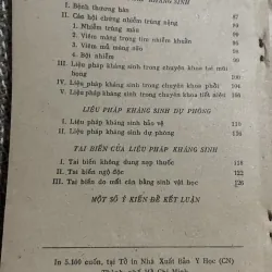 Sử dụng hợp lý thuốc kháng sinh ; PHAM VĂN GIÁN - TRẦN LÂM HUYÊN - PHAM NGỌC QUẾ; 144 tr 1024534