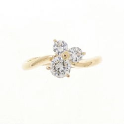 Nhẫn kim cương K18YG 0.50CT - Hàng hiệu Chính hãng 851109