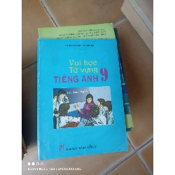 Vui Học Từ Vựng Tiếng Anh 9 - Đặng Kim Anh, Đỗ Bích Hà 2008 (Sách tự học tiếng Anh) VAVO1304-AK3T2