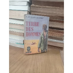 Terre Des Hommes - A De Saint-Exupéry