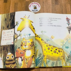 𝐒𝐚́𝐜𝐡 𝐭𝐫𝐚𝐧𝐡 tiếng Hàn 독서프로그램 부엉이 책장 4-2 496901