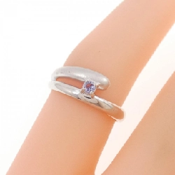 Nhẫn ngón út Tanzanite K14WG - Hàng hiệu Chính hãng 851025
