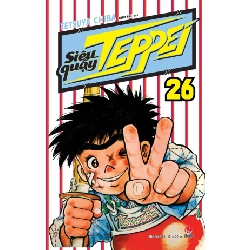 Combo Manga - Siêu Quậy Teppei: Tập 1-31 (Bộ 31 Tập) - Tetsuya Chiba 329495