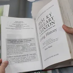 [MIỄN PHÍ BỌC SÁCH] Living History - Hồi Ký Hillary Clinton - Hillary Clinton 990226