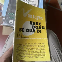 Văn tuyển: Khúc đoạn sẽ qua đi