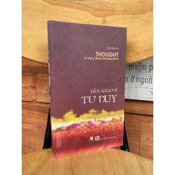Dẫn luận về tư duy - Tim Bayne