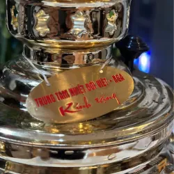 Ấm Samova Mạ vàng 587189