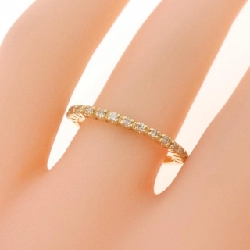 Nhẫn kim cương K18YG Half Eternity 0.13CT - Hàng hiệu Authentic 851443