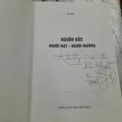 NGUỒN GỐC NGƯỜI VIỆT - NGƯỜI MƯỜNG - TẠ ĐỨC 728137