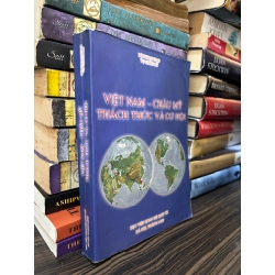 Việt Nam - Châu Mỹ thách thức và cơ hội